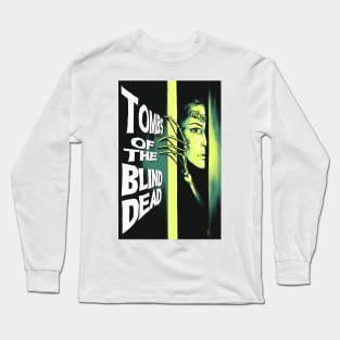 Tombs of the Blind Dead Movie Art Long Sleeve T-Shirt